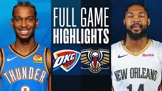 Game Recap: Thunder 107, Pelicans 83