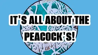 IT'S ALL ABOUT THE PEACOCK!