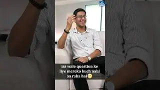 BTS with Mayur Hazarika Rank 5 UPSC Topper 