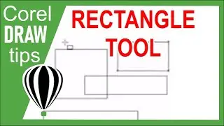 Rectangle tool in CorelDraw