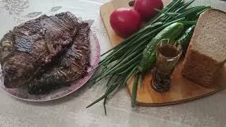 Жареный карась без костей, это просто и очень вкусно!