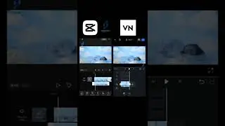 Capcut Vs Vn Video Editor 