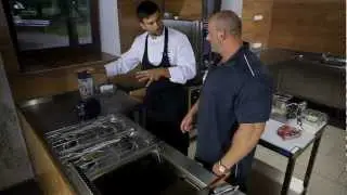 Hardkorowy Koksu w kuchni cz.I - T-bone stek z salsą z grillowanych warzyw