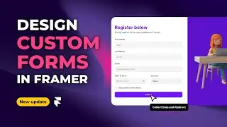 Design Custom Native Forms in Framer (NEW UPDATE)