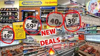 THESE PRICES 🤯 HERON FOODS ~ UK's CHEAPEST SUPERMARKET 😱 shop with me 🤩