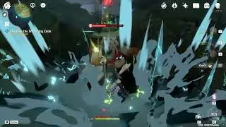 Clean up the Withering Zone 1/2 Genshin Impact