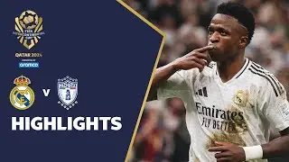 HIGHLIGHTS: Real Madrid v Pachuca | FIFA Intercontinental Cup 2024™ Final