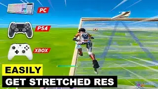 The *BEST* Stretched Resolution In Fortnite +FPS BOOST (WORKS Any PC/LAPTOP) WORKING 2023