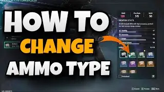 How To Change Ammo Type In Once Human