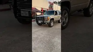 El tio dando la vuelta en la 2door blazer 😎 chulada 