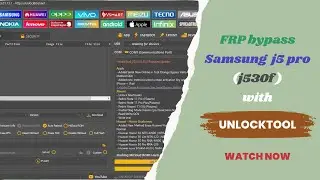 frp samsung  j530f j5 pro unlock tool