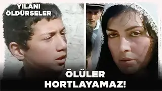 Yılanı Öldürseler Türk Filmi | Hasan, Amcasının Dolduruşuna Geliyor