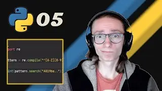 Advanced Python - Regex ( Regular Expression ) #05