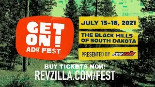 Get On! Adventure Fest - July 15 - 18, 2021
