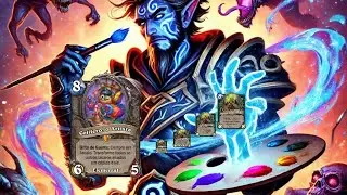 Demon Hunter - The Artist -OTK  - Hearthstone Wild Gameplay (LB)