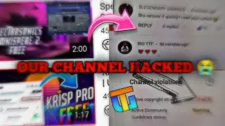 Our channel was hacked || Got a strick  by hacker😭😭 || Tommy Gaming Sad ||