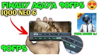 IQOO NEO 6 90 FPS UPDATE IS HERE 😍 | FINALLY 90 FPS UPDATE AA GYA || IQOO NEO 6 BGMI 90 FPS UPDATE 😱