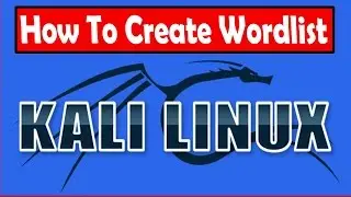 How To Make Wordlist In Kali Linux | Crunch | Step By Step Explained