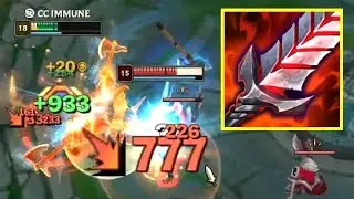 When Olaf Build Bloodthirster...