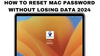 how to reset mac password without losing data 2024