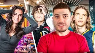 СУЕТА С РЕПЕРАМИ🎤| КОНФЛИКТ С ДЕВУШКОЙ В ДЕПО