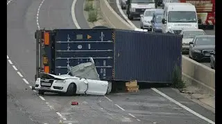 Страшные и странные  аварии. ДТП