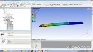 Buckling analysis of thin structure using Ansys Workbench.#fea #structural #ansysworkbench #mech