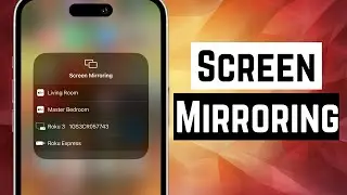 How To Turn On Screen Mirroring On iPhone | Full Guide