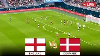 🔴LIVE : ENGLAND vs DENMARK I I Efootball Pes 2021 GAMEPLAY