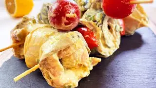 Grilled mackerel, a very tasty recipe, new marinade!