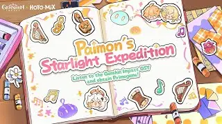 Claiming All Rewards Paimon's Starlight Expedition WEB Event | Genshin Impact 3.3