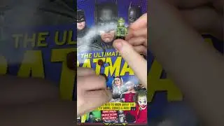 2023 the Batman Lego riddler minifigure build 