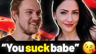 Pro player plays support for his Wife 