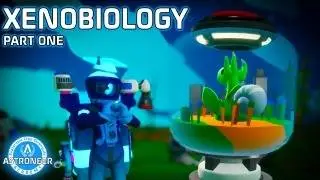 Xenobiology (Space Snails!) | Astroneer Academy 205