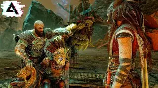 Кратос против Валькирии Гна 🔷 Королева валькирий 🔷 God of War Ragnarok