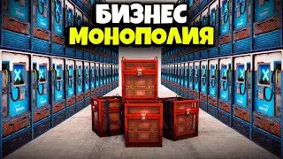 Создал СЕТЬ ЛОВУШЕК по ВСЕЙ КАРТЕ и ЗАХВАТИЛ БИЗНЕС на СЕРВЕРЕ в Раст/Rust