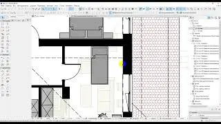 Фоновая ссылка в ArchiCAD