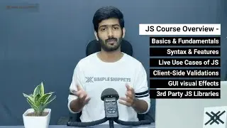 1 - Javascript course for beginners - Introduction & Course Details | JS for Beginners