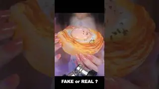 ASMR Fake or Real ? 🤔 #asmr #shorts #asmrshorts #satisfying #Squishy
