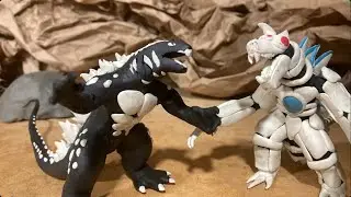 Godzilla world war of kaijus part 12 (Godzilla vs Mechagodzilla)