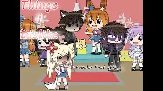 10 things I dislike in afton family videos|Gacha life|MY OPINION|