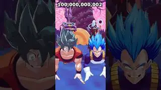 Super Saiyan God Workouts Be Like 💪 #goku #vegeta #dragonball