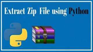 Extract the zip file using Python |nullhackers|