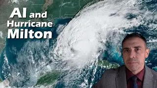 AI and Hurricane Milton