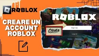 Come creare un account su Roblox - Registrazione dell'account Roblox 2024