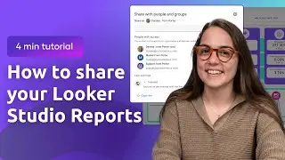 How to share your Looker Studio reports