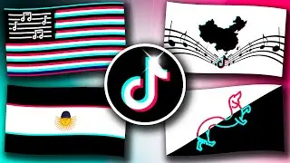 World Flags, but they are TikTok | Fun With Flags