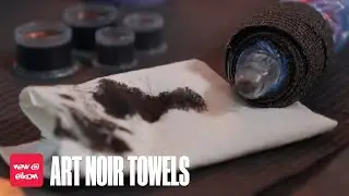 Are these the best paper towels for tattooing? Art Noir Tattoo Towel and Dispenser system New@Eikon