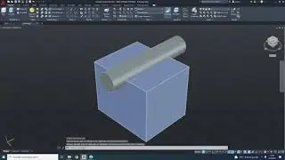 226 Autocad 3d  Interfere
