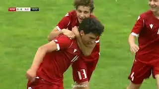 Юношеская сборная Армении U15 фантастическим образом упустила победу против Беларуси U15